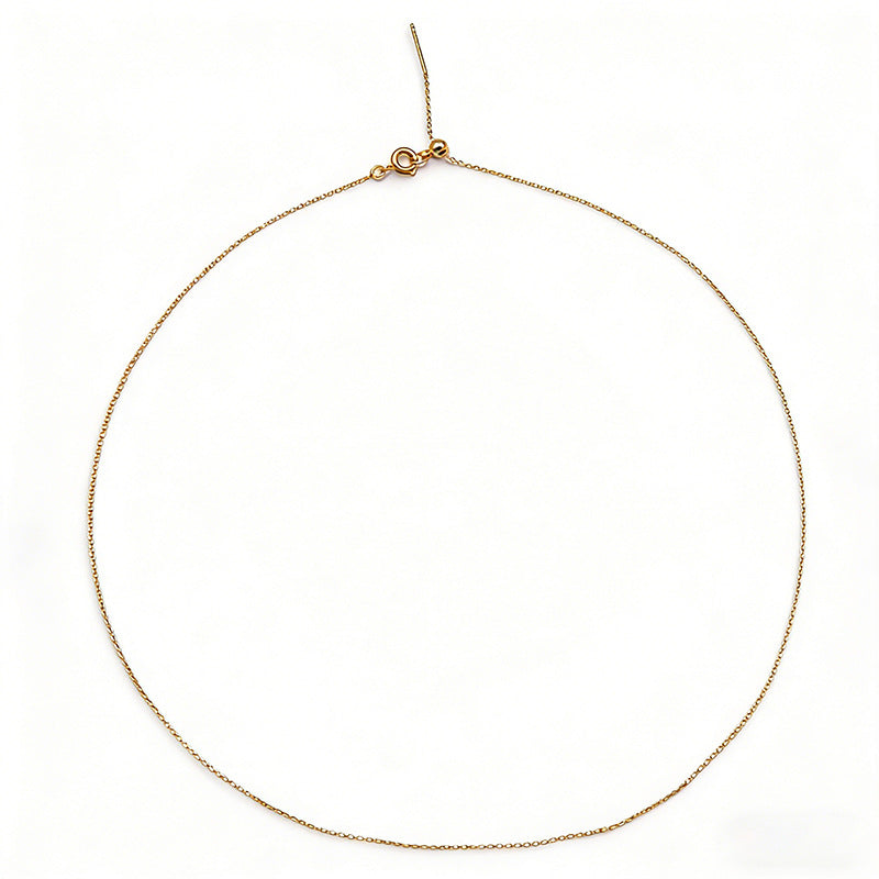 Dainty Minimal 14K Gold Filled Chain Necklace