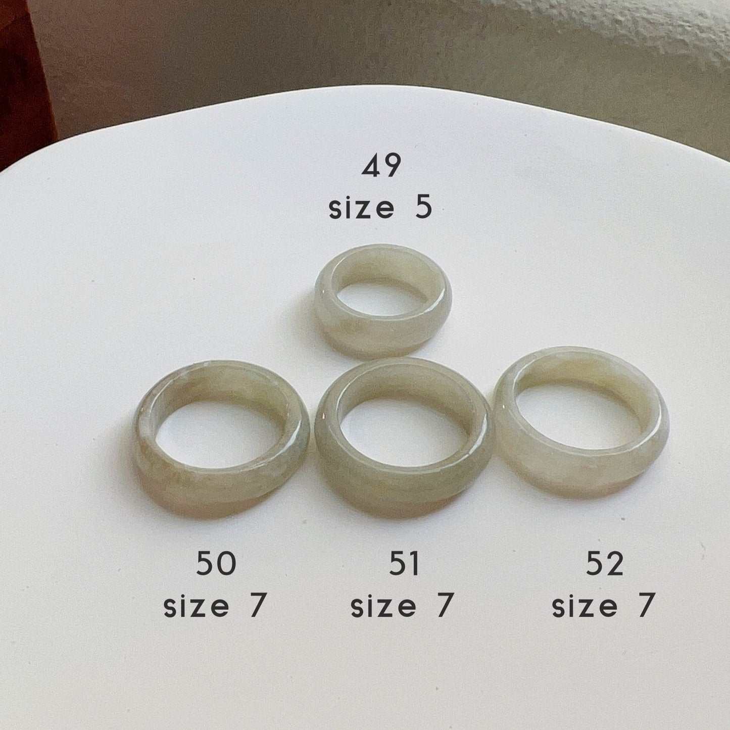 Genuine Burmese Jadeite Ring, Thick Green Jade Ring, Dark Green Jadeite Band, Myanmar Jadeite Ring, Burma Jade Ring, Textured Jadeite Band