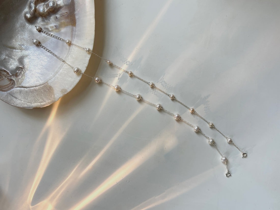 What Does Pearl Anklet Mean? Everyday wear, or for a special occasion?