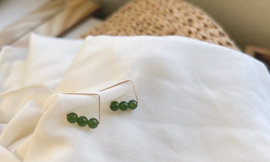 Timeless Elegance: The Allure of Hetian Jade Earrings
