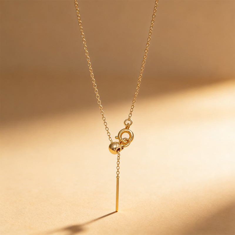 Dainty Minimal 14K Gold Filled Chain Necklace