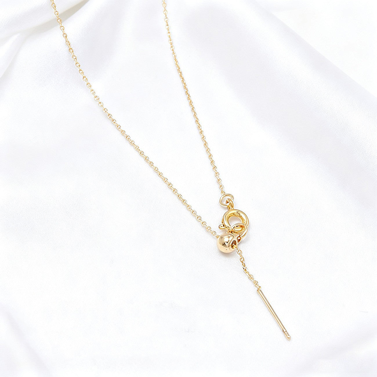 Dainty Minimal 14K Gold Filled Chain Necklace