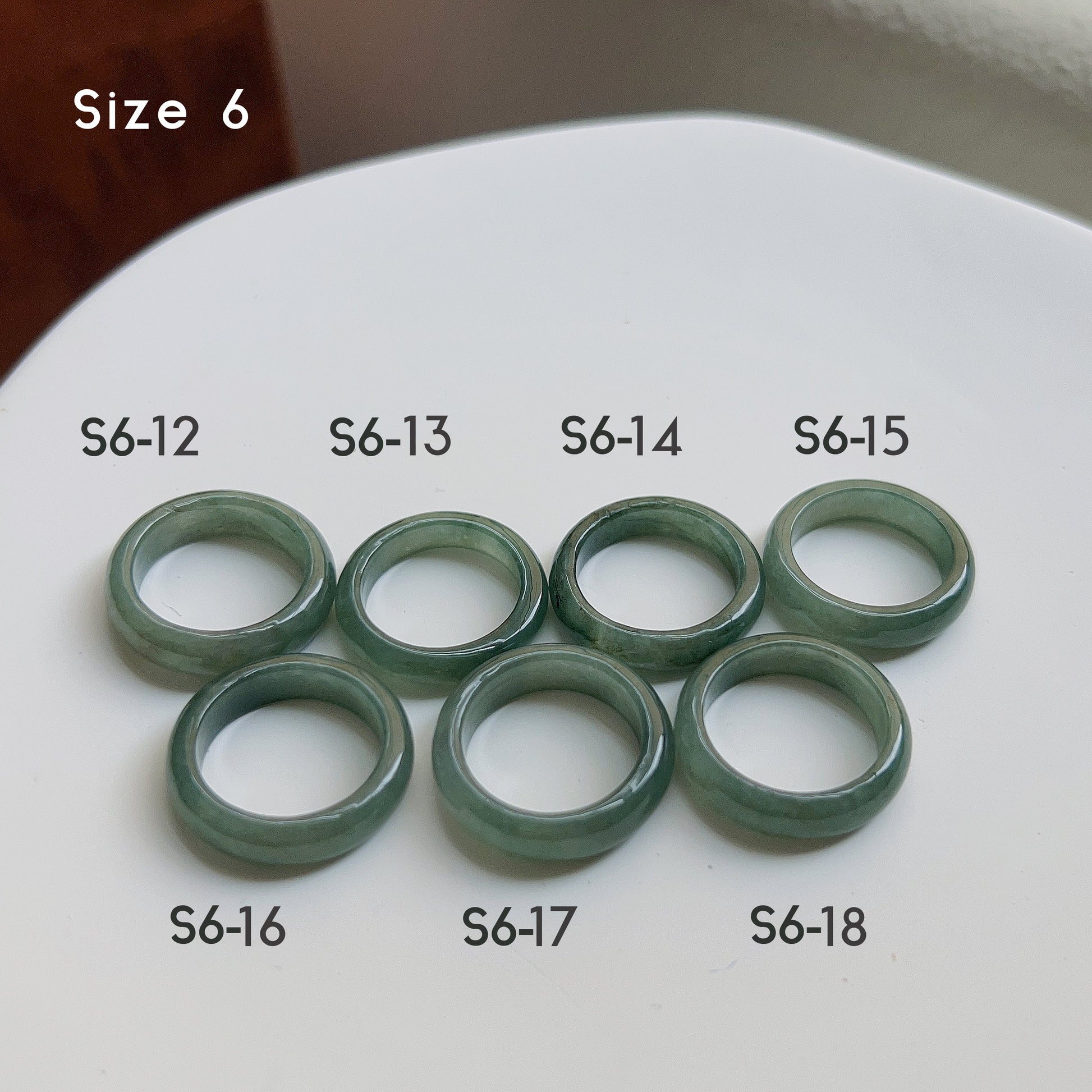 Genuine Burmese Jadeite Ring, Dark Green Jadeite Band, Textured Myanmar