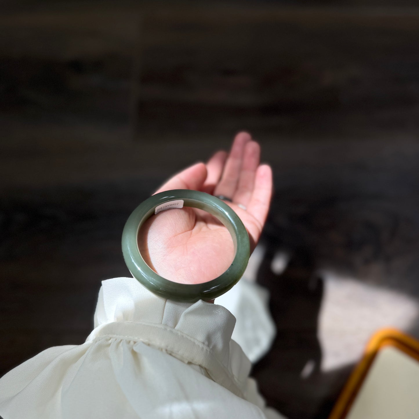 Natural Hetian Jade Bangle