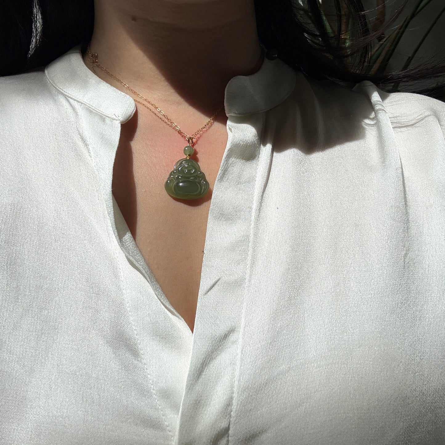 LargeNaturalHetianJadeBuddhaPendantwith14KGoldFilledClasp18_c5c7beb6-bf0f-4dca-8c1b-a6bc7607a43d