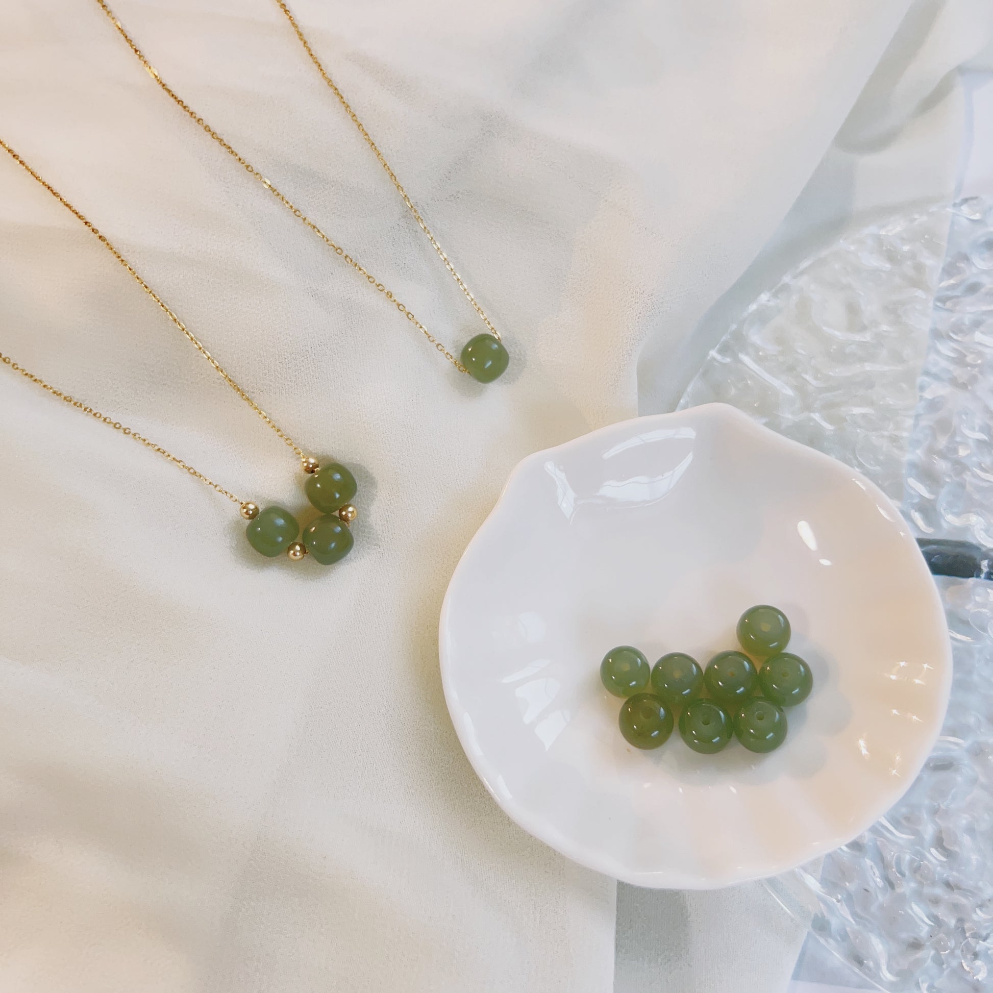 MinimalistNaturalHetianJadeNecklace_OnesingleJadeBeadDaintyChoker_DaintyJadeNecklace_NephriteNecklace_3JadeBeadsNecklace25