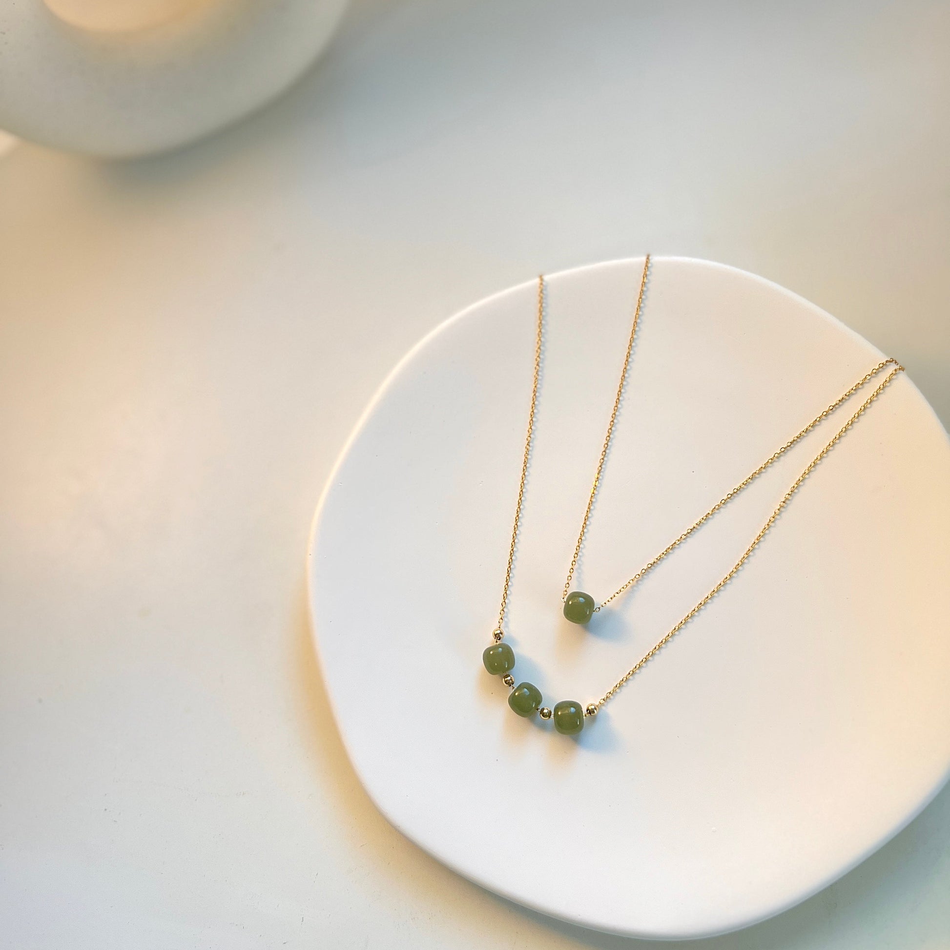 MinimalistNaturalHetianJadeNecklace_OnesingleJadeBeadDaintyChoker_DaintyJadeNecklace_NephriteNecklace_3JadeBeadsNecklace25
