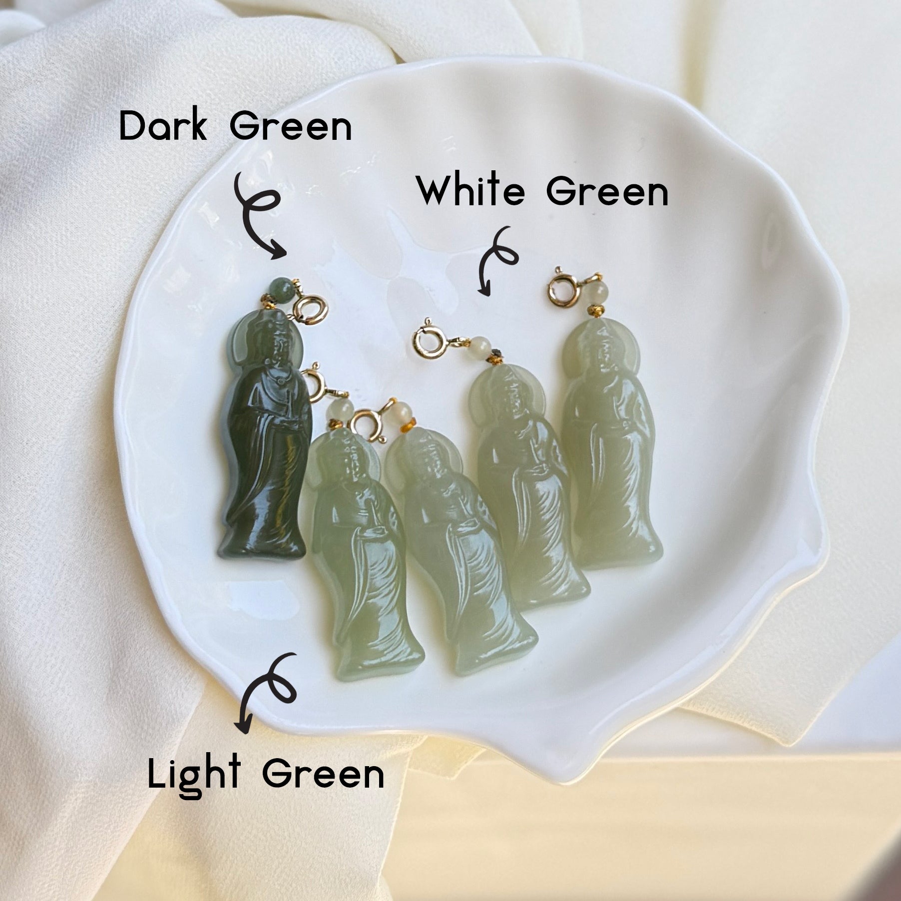 NaturalJadeGuanYinPendantwith14KGoldFilledClasp3copy