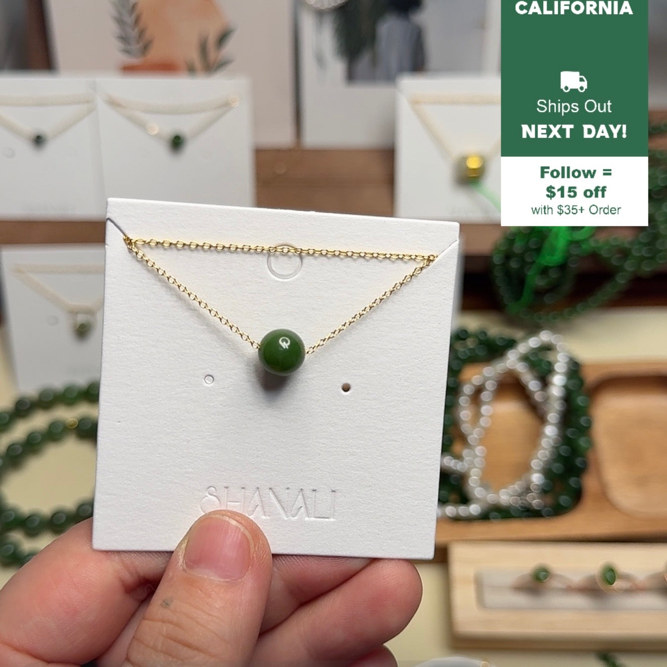 Natural Jade Necklace, Dainty Jade Necklace, Hetian Jade Choker Necklace, Tiny Jade Necklace, Dainty Chain Necklace, Gold Filled Necklace