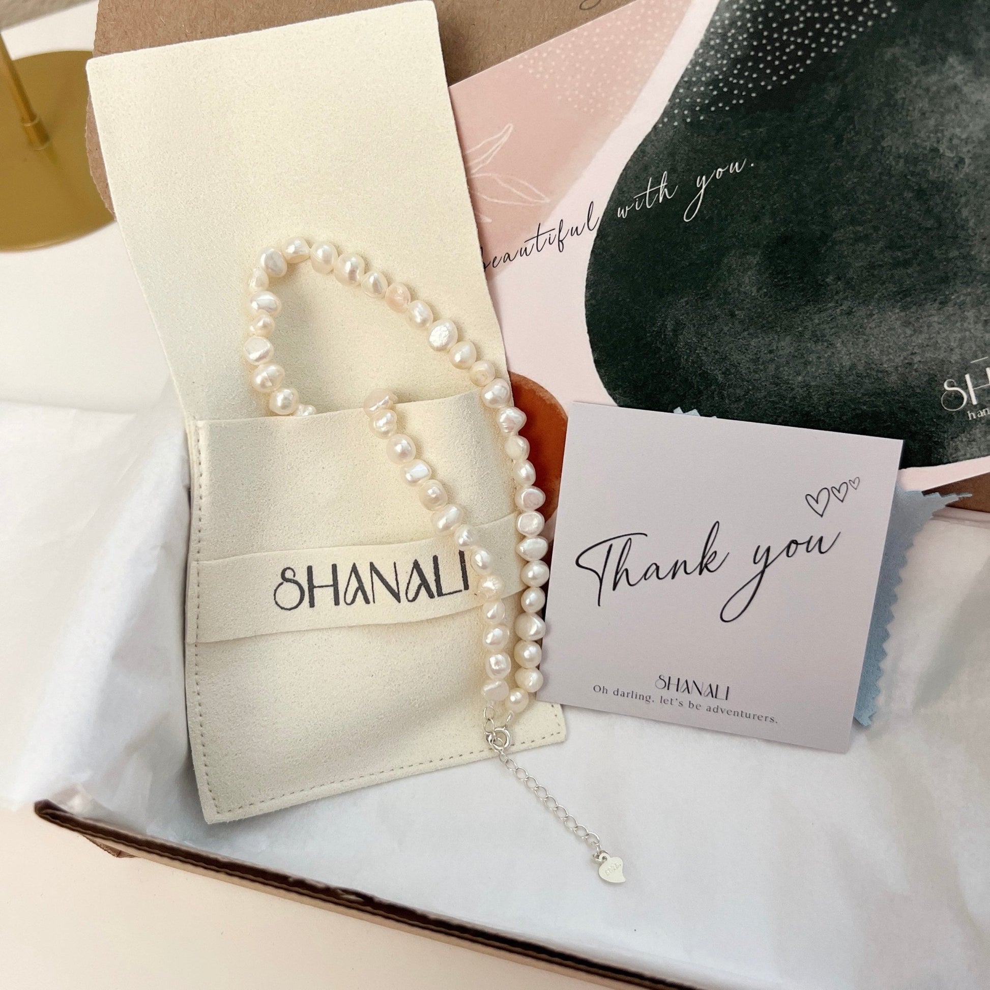 Fresh Water Pearl Necklace, Natural Baroque Pearl Choker Necklace, Small Nugget Pearls Beaded Necklace, Beaded Irregular Pearl Choker
