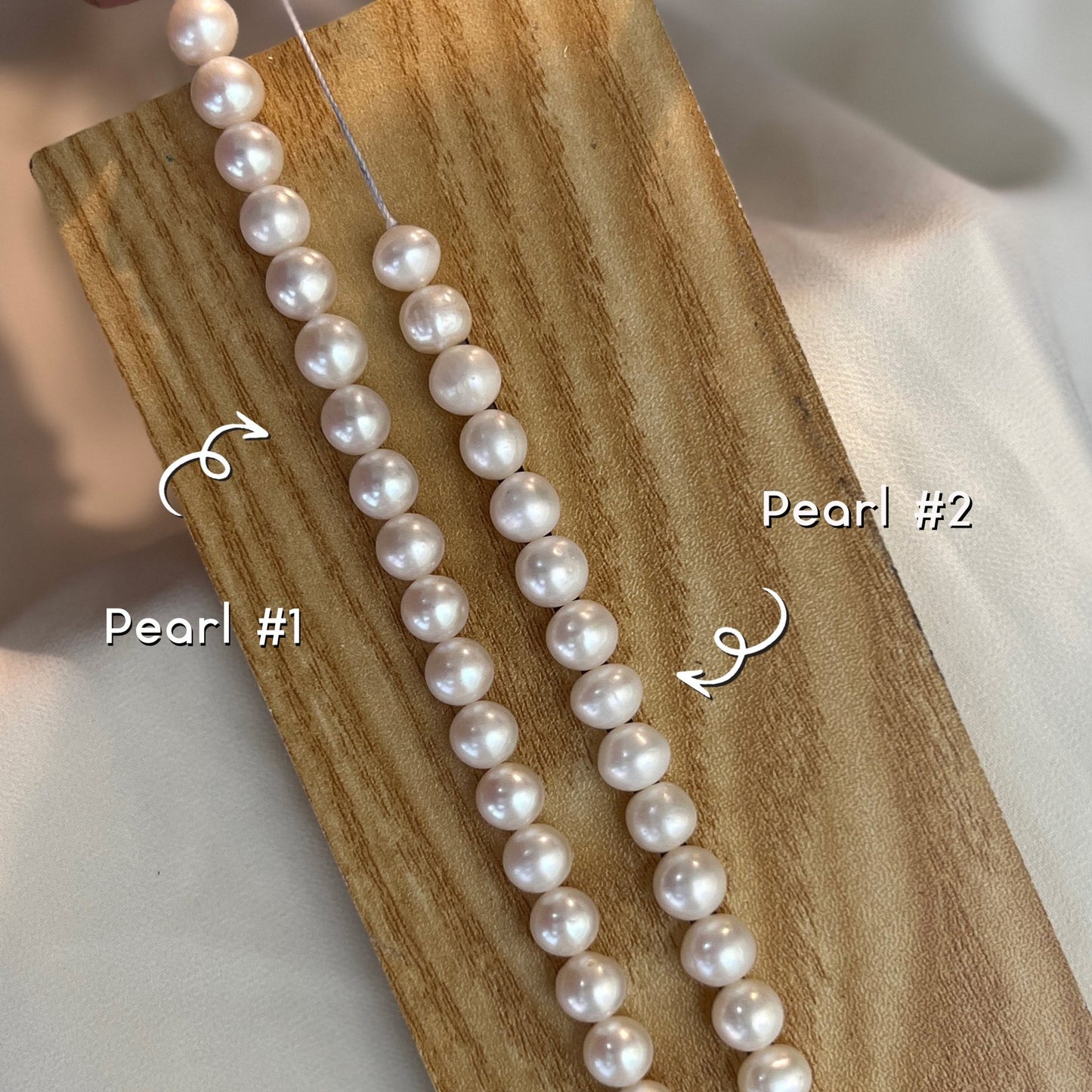 Freshwater Pearl Earrings, Long Drop Earrings, Genuine Pearl Earrings, 14K Gold Filled Chain, Tassels Pearl Earrings, Dainty Chain Earrings