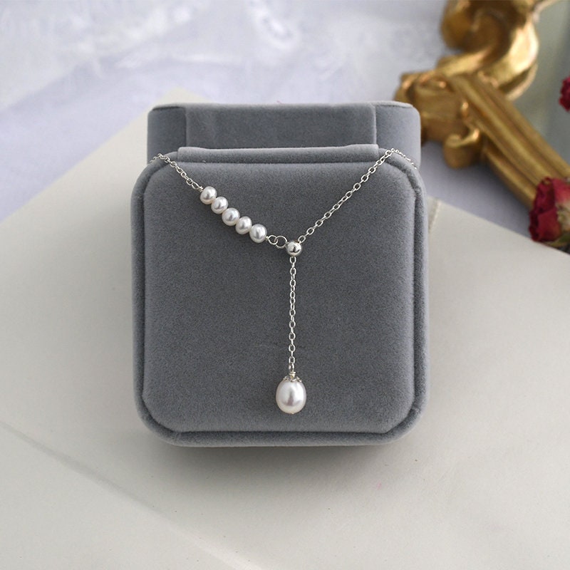 Dainty Freshwater Pearl Charms with Your Choice of Wire, 10 pieces,  Adorabilities