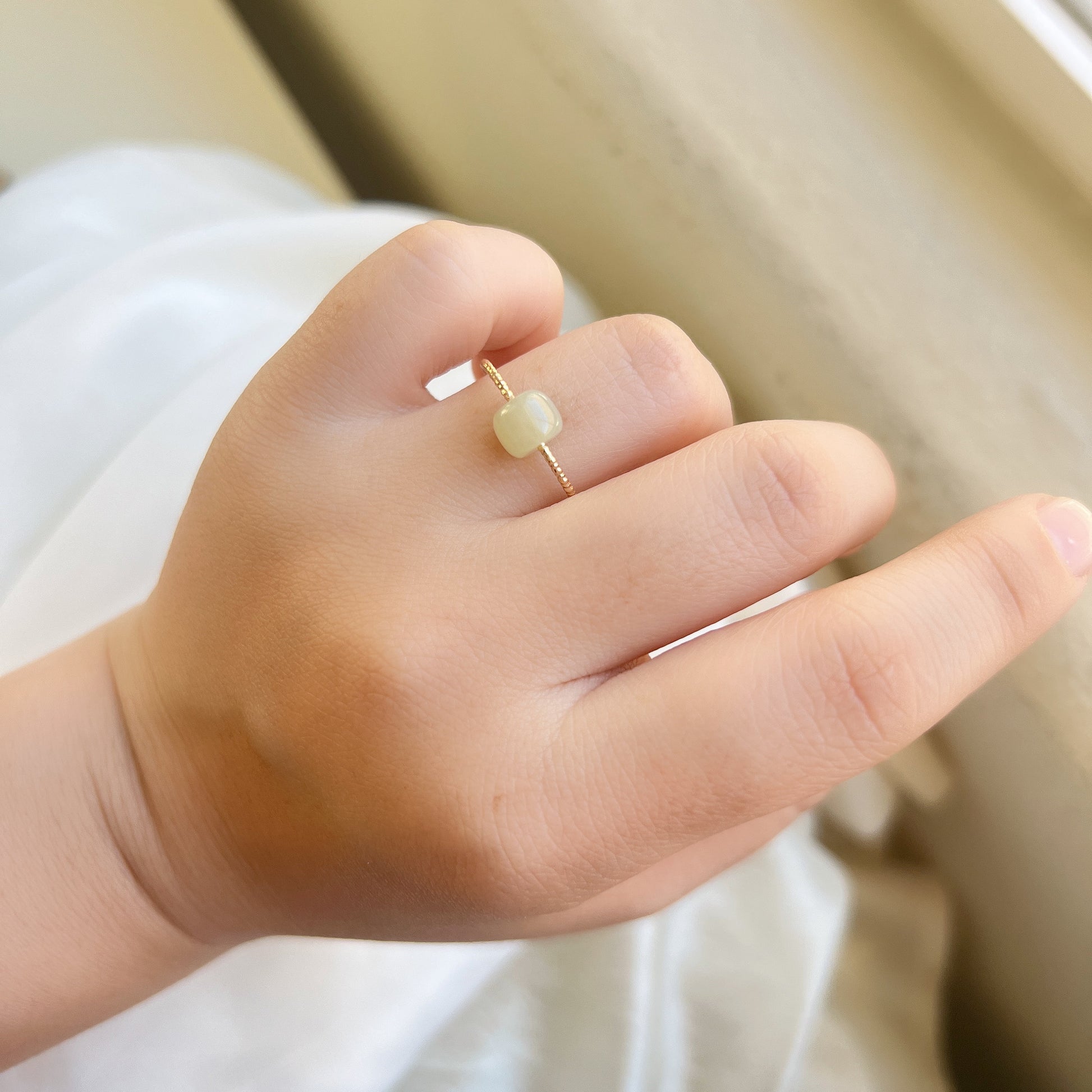 Natural Green Jade Ring, S925 Silver Adjustable Ring, Light Dark Green Jade Ring, Nephrite Stackable Ring, Vintage Dainty Jade Gold Ring