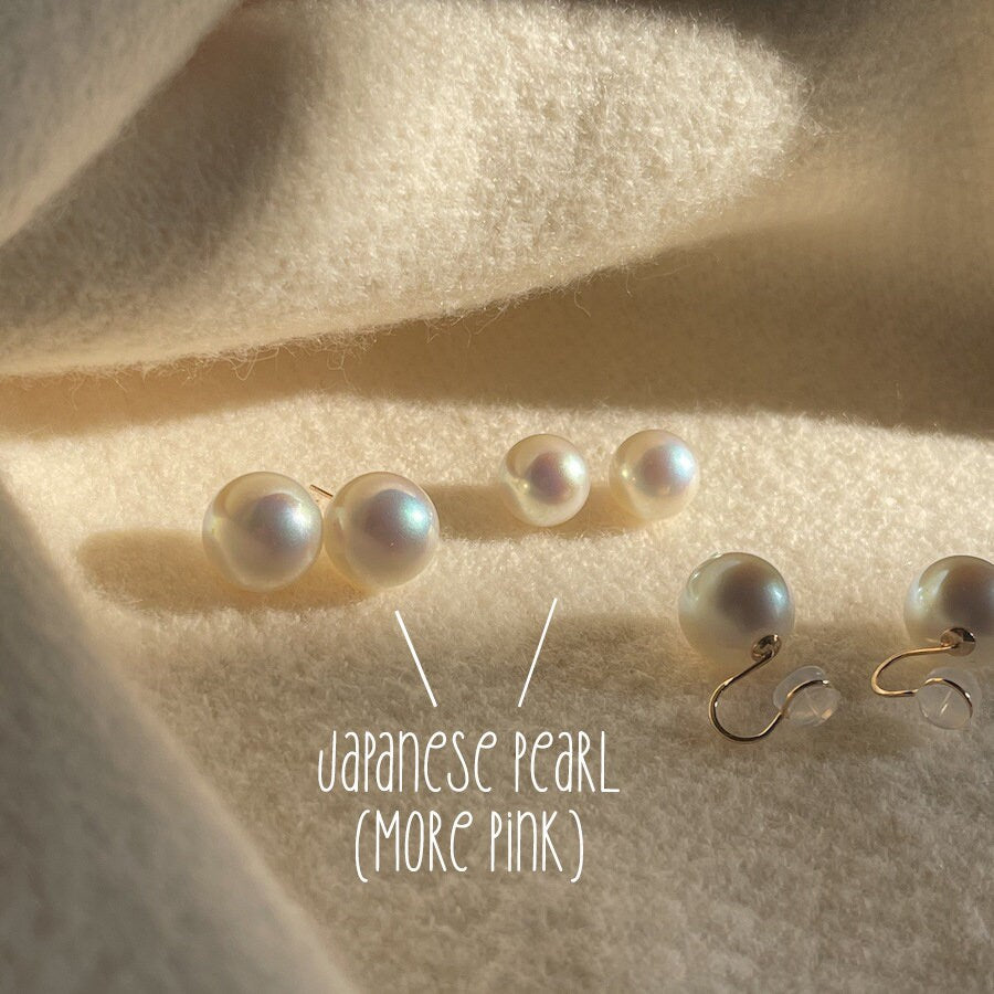 Large Pearl Stud Earring, Swarovski Pearl Studs, 12mm 14mm Pearl Earrings, Bridal Pearl Post Earring, Bridesmaids Pearl, Bridal Party Gift