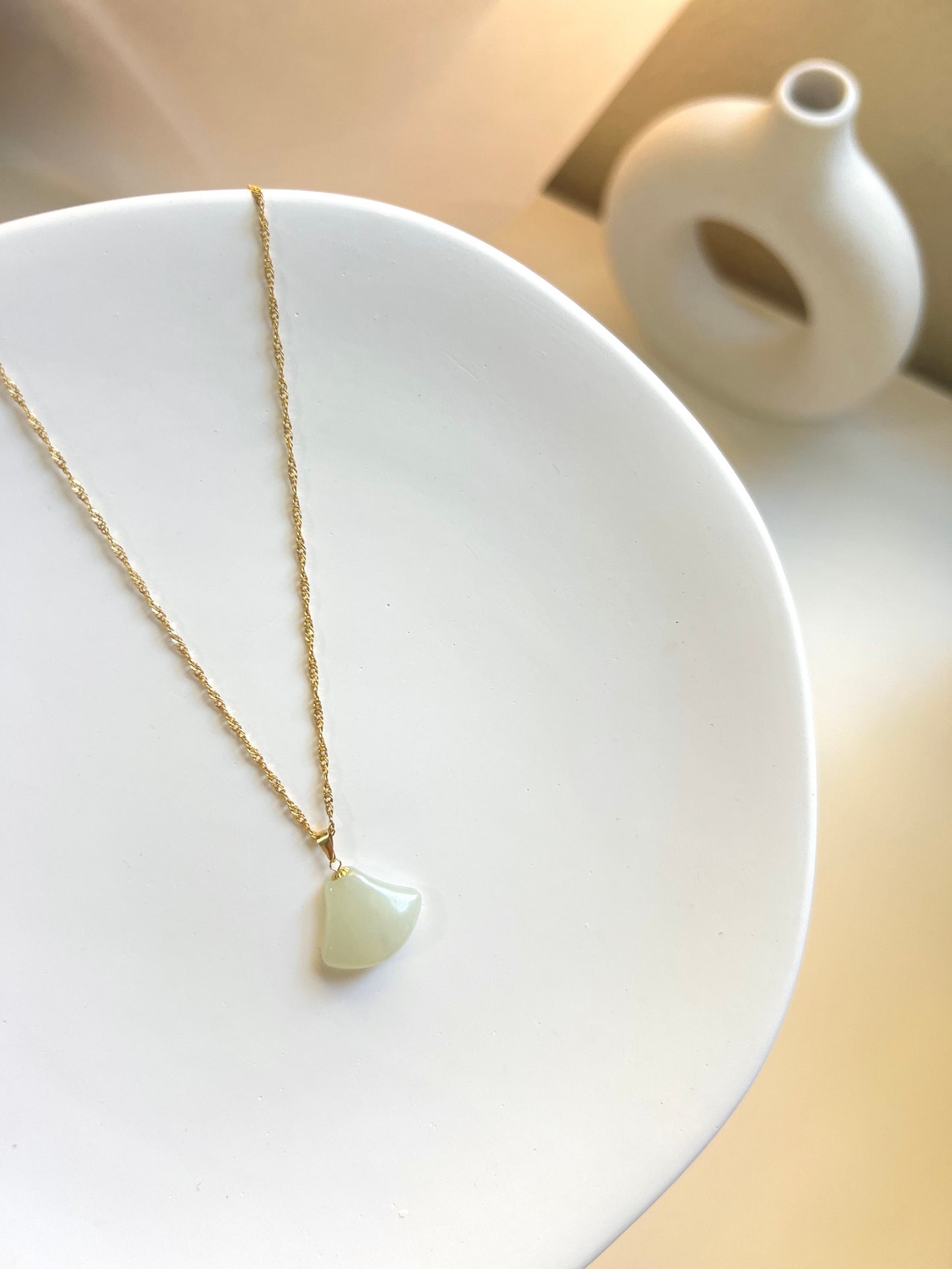 White Jade Necklace, Skirt Necklace, Light Green Jade Necklace, Hetian Jade Pendant, Jade Chocker, Overlay Jade Pendant, Nephrite Necklace