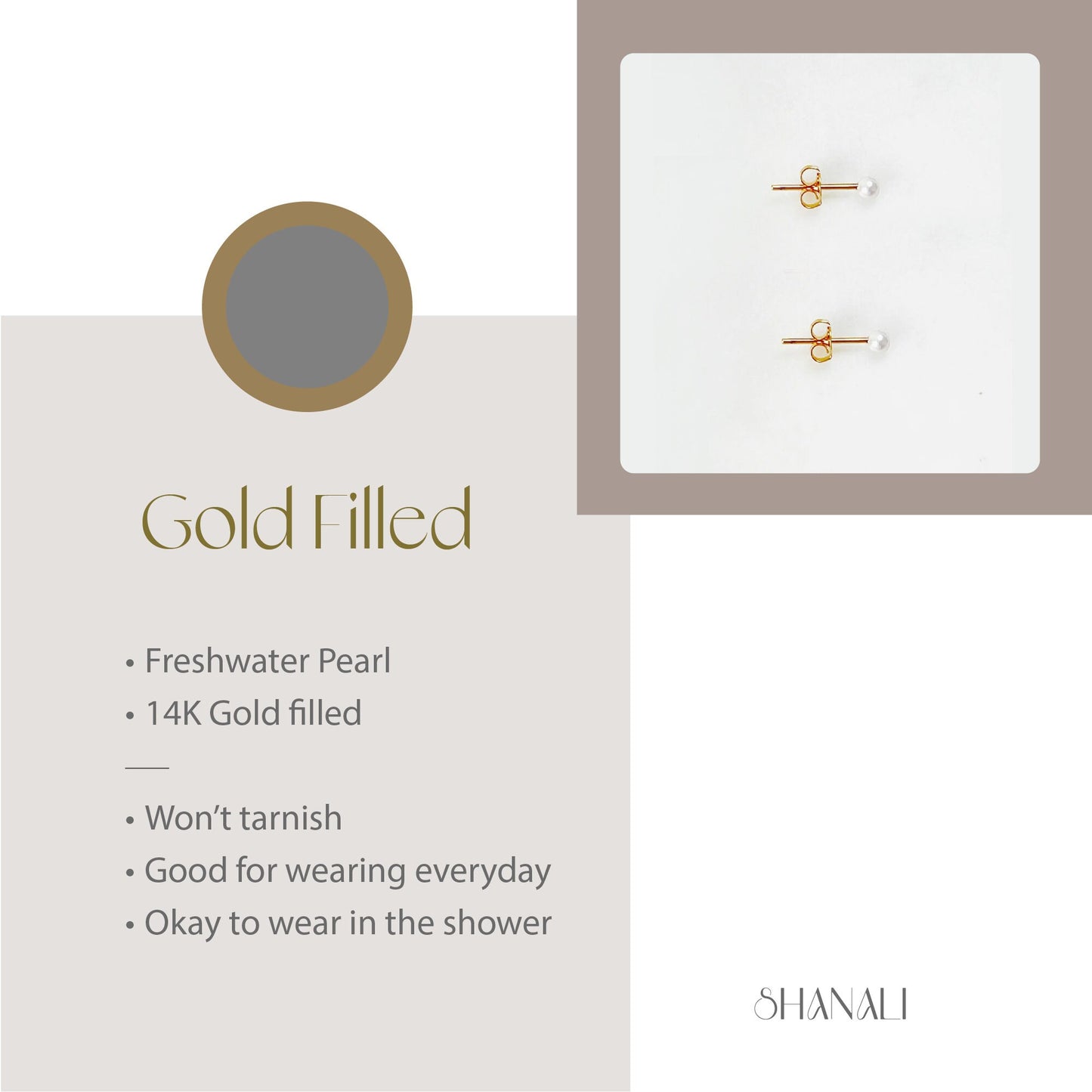 Tiny Pearl Earrings, Genuine Pearl Earrings, Gold Filled Earrings, Fresh Water Pearl Earrings, Bridesmaid Earrings, Wedding Earrings Gift