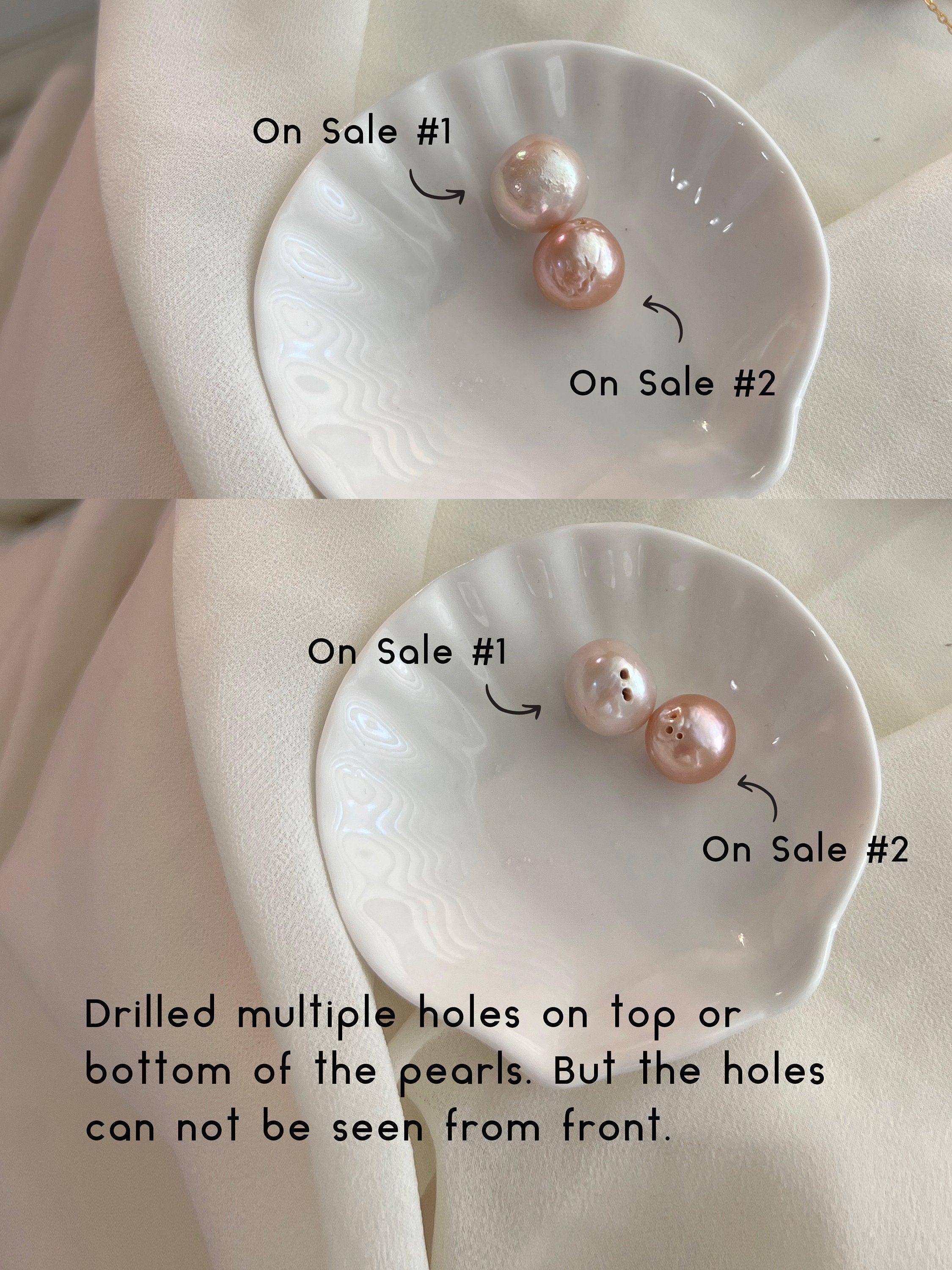 Large pearls clearance for sale