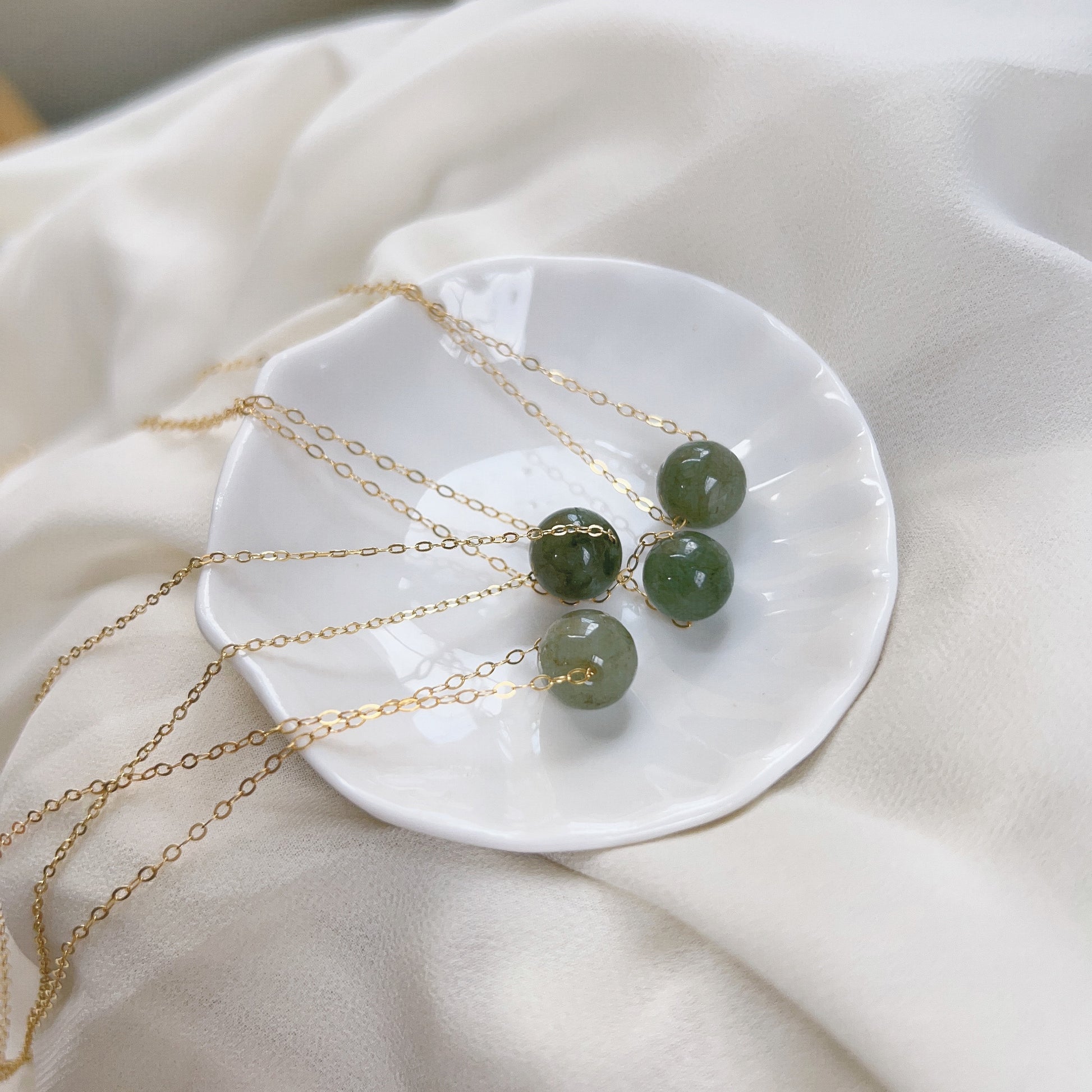 Natural Jadeite Necklace, Dainty Jade Necklace, Myanmar Jadeite Pendant, Burmese Jade, Gold Filled Dainty Chain, Jadeite Chocker Necklaces