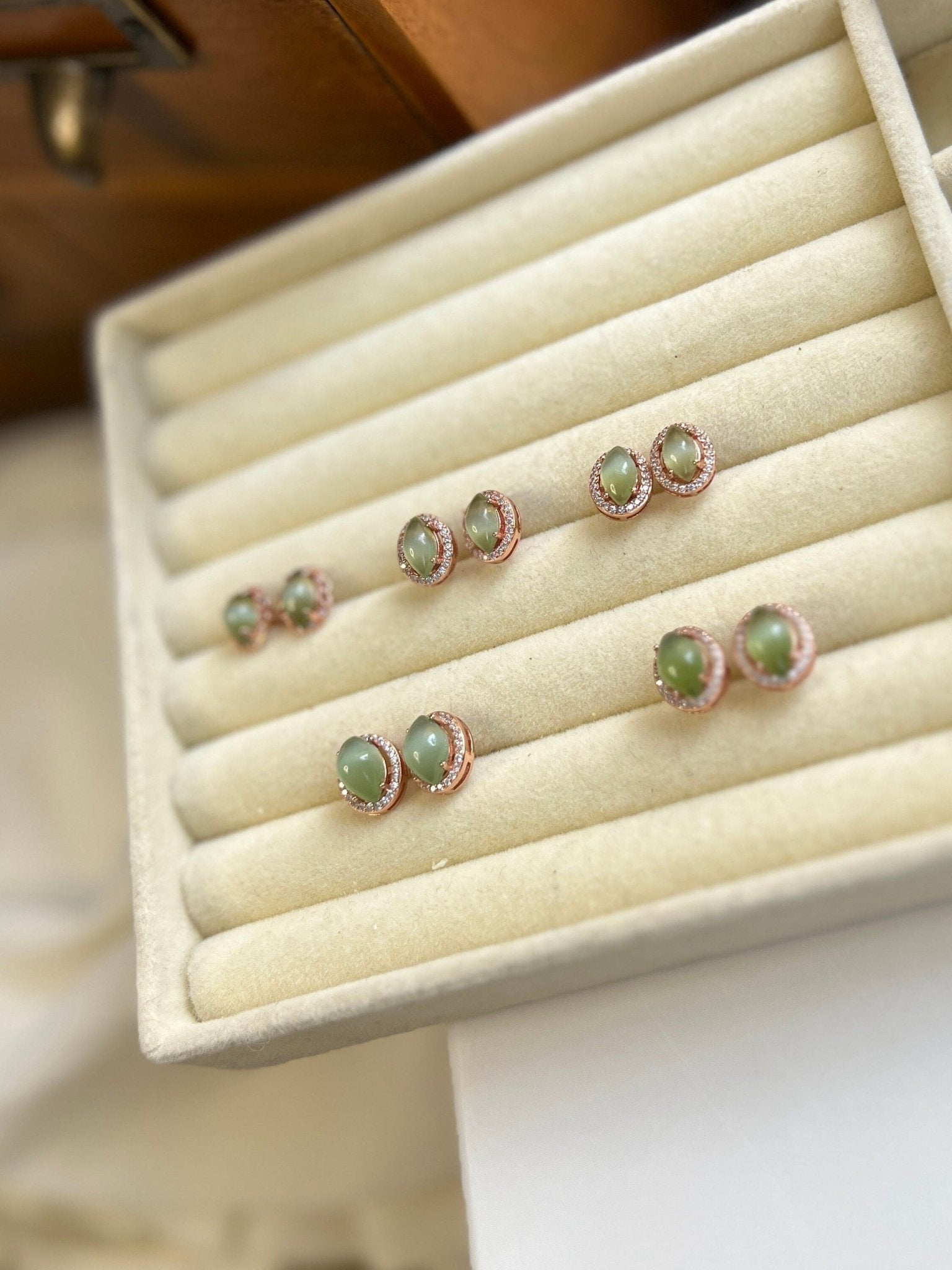 Natural Jade Earrings, Hetian Jade Earrings, S925 Sterling Silver Earrings, Big Oval Jade Earrings, Green Large Jade Earrings, Stud Earrings