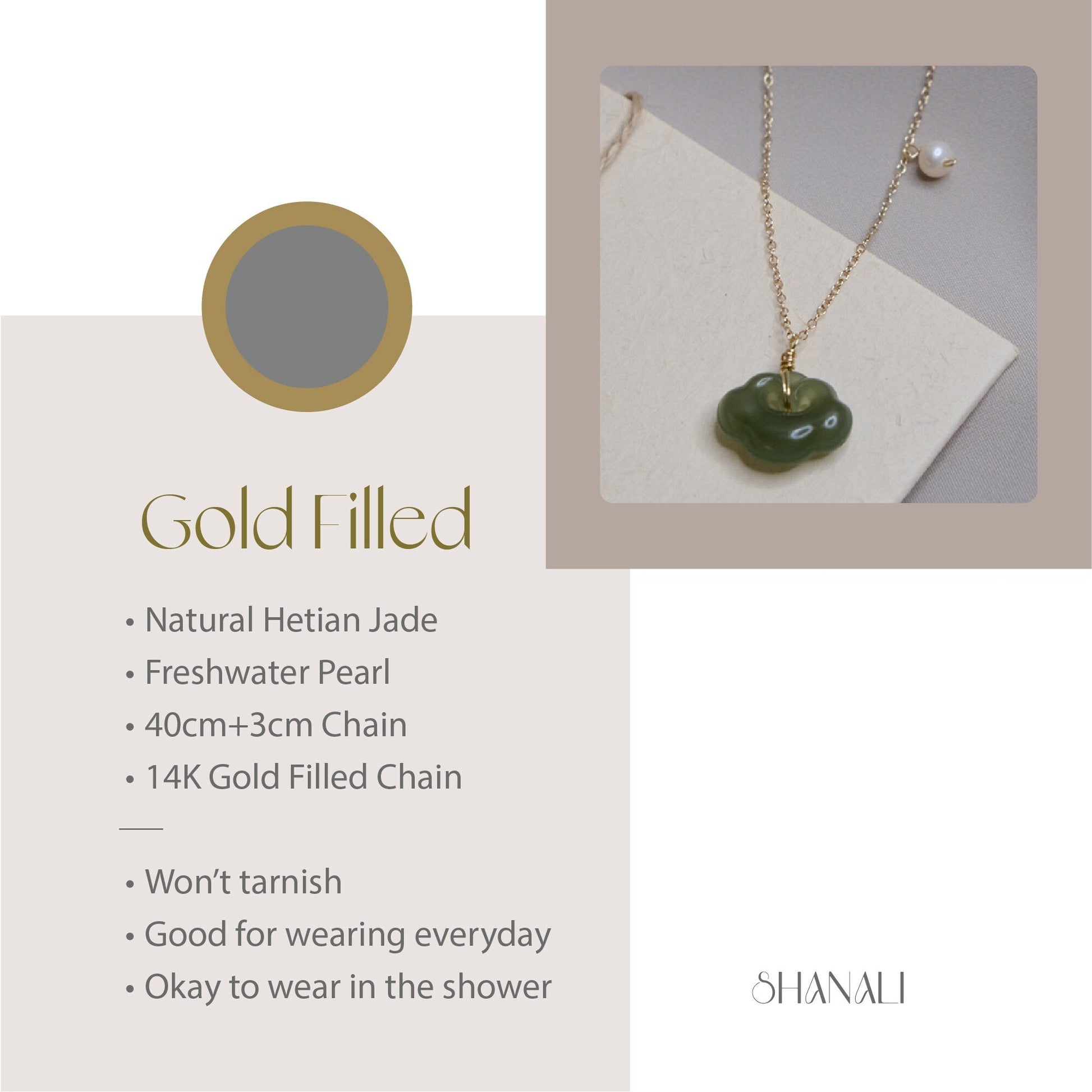 Natural jade Necklace, Jade Necklace with Pearl, Vintage Jade Necklace, Hetian Pendant Necklace, Dainty Jade Necklace, Genuine Nephrite, Jade Lock Lucky jade