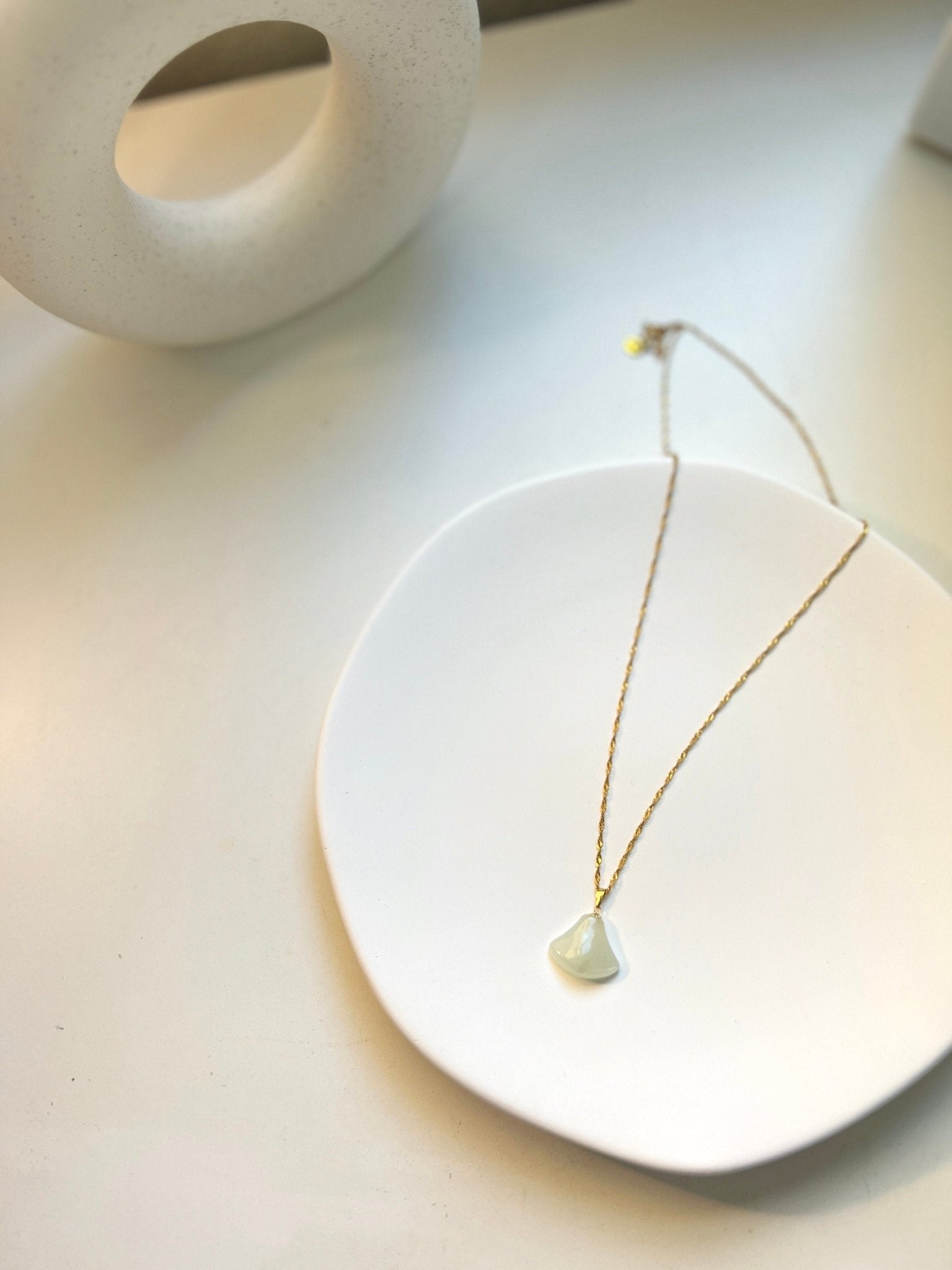 White Jade Necklace, Skirt Necklace, Light Green Jade Necklace, Hetian Jade Pendant, Jade Chocker, Overlay Jade Pendant, Nephrite Necklace
